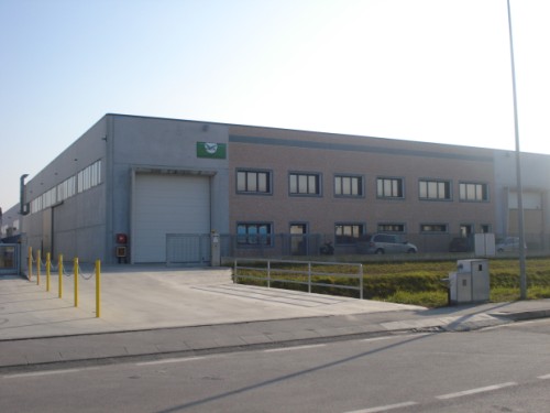 Foto della fabbrica